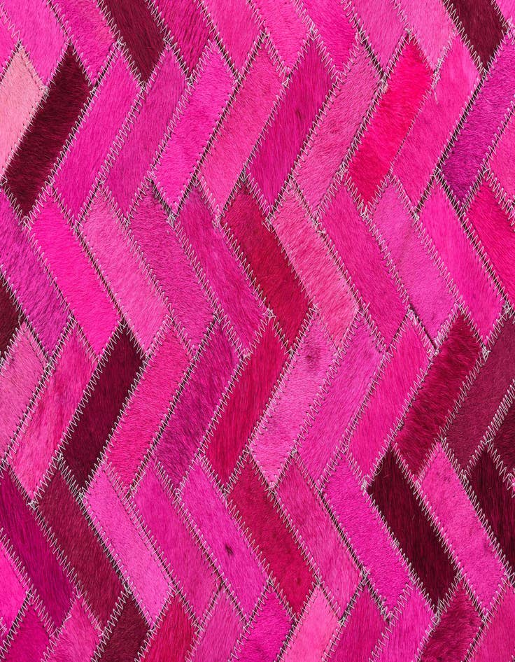 Detail image of  5' x 8' Cowhide Rug