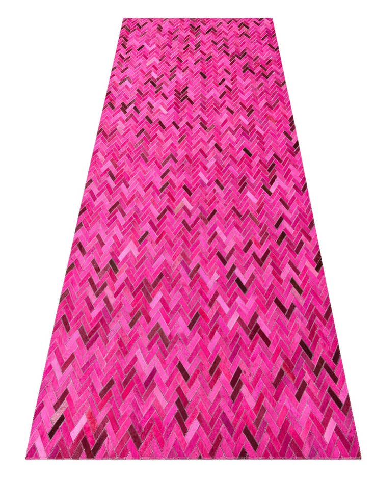 Detail image of  5' x 7' 9 Cowhide Rug