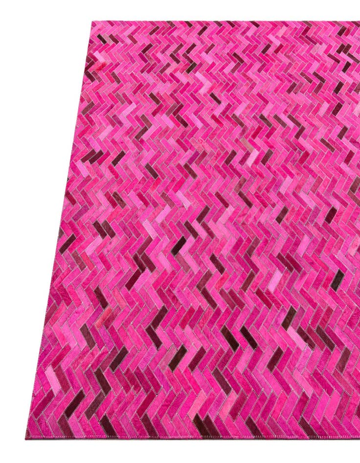 Detail image of  5' x 7' 9 Cowhide Rug