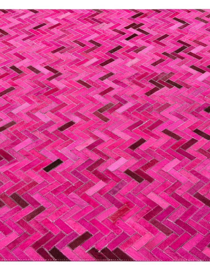 Detail image of  5' x 7' 9 Cowhide Rug