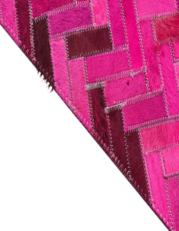 Detail image of  5' x 7' 9 Cowhide Rug