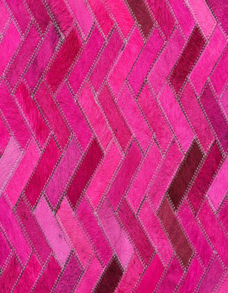 Detail image of  5' x 7' 9 Cowhide Rug