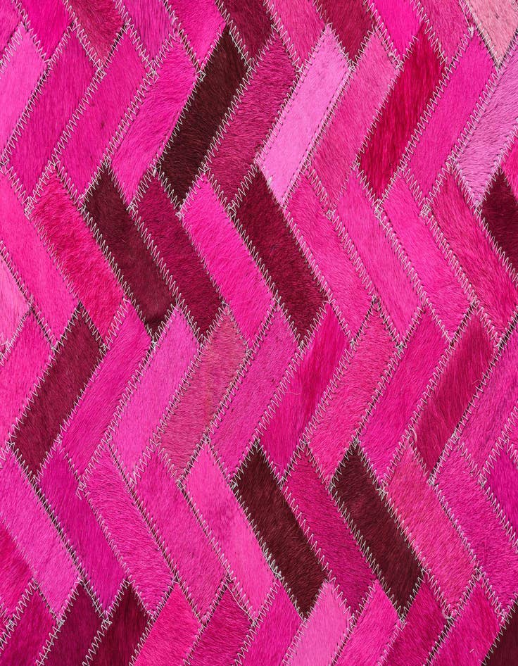 Detail image of  5' x 7' 9 Cowhide Rug