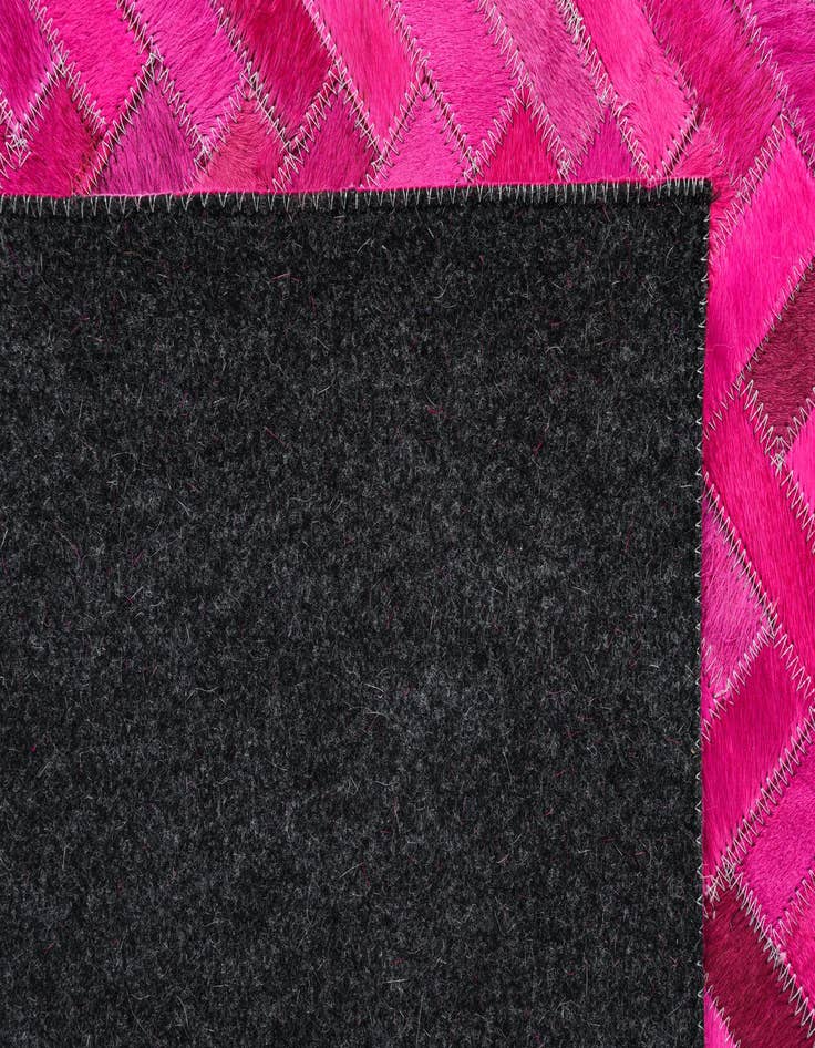 Detail image of  5' x 7' 9 Cowhide Rug