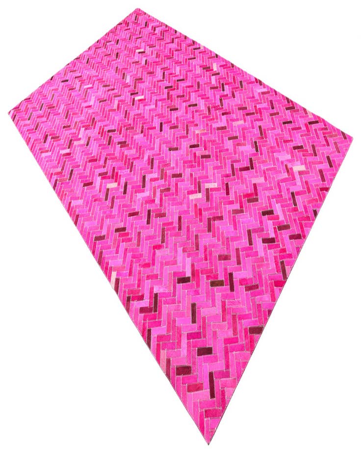 Detail image of  5' x 7' 10 Cowhide Rug