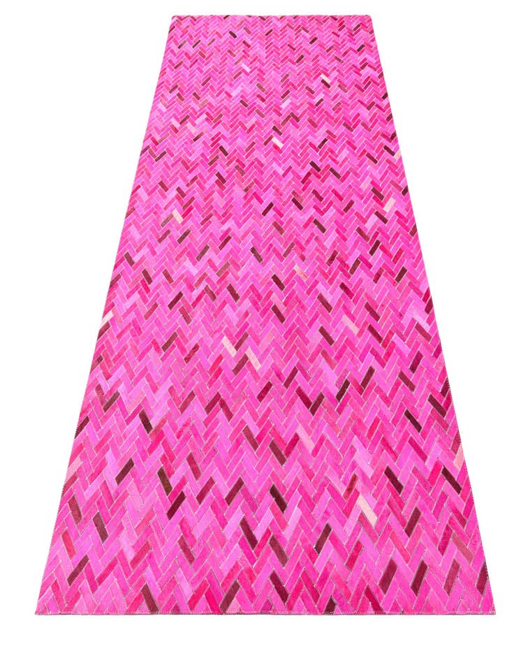 Detail image of  5' x 7' 10 Cowhide Rug