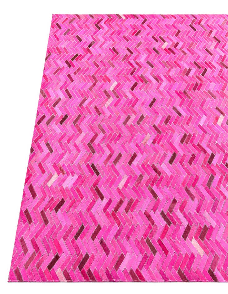 Detail image of  5' x 7' 10 Cowhide Rug