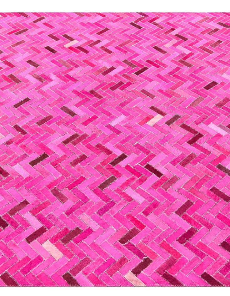 Detail image of  5' x 7' 10 Cowhide Rug