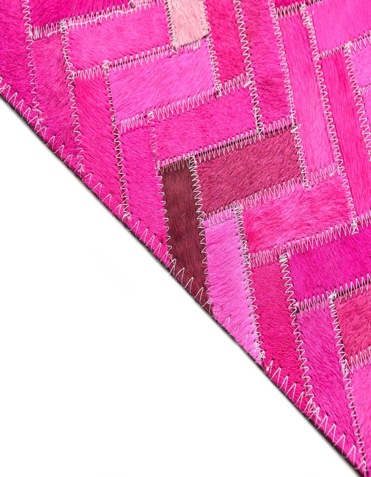 Detail image of  5' x 7' 10 Cowhide Rug