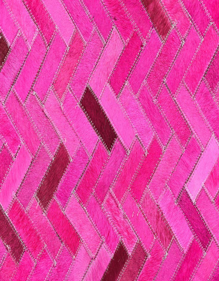 Detail image of  5' x 7' 10 Cowhide Rug