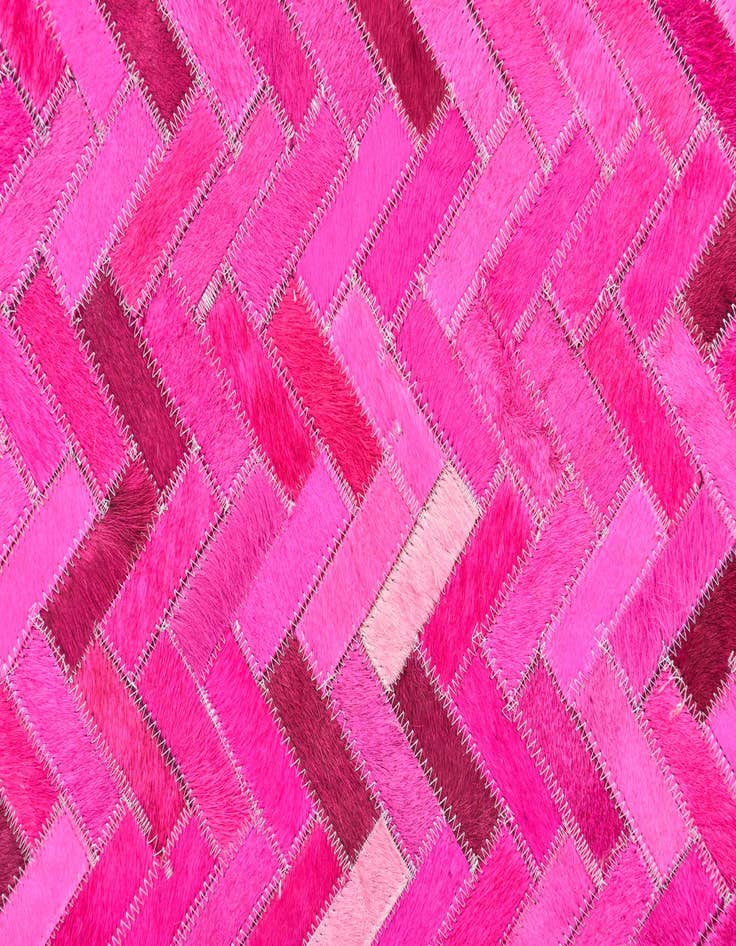 Detail image of  5' x 7' 10 Cowhide Rug