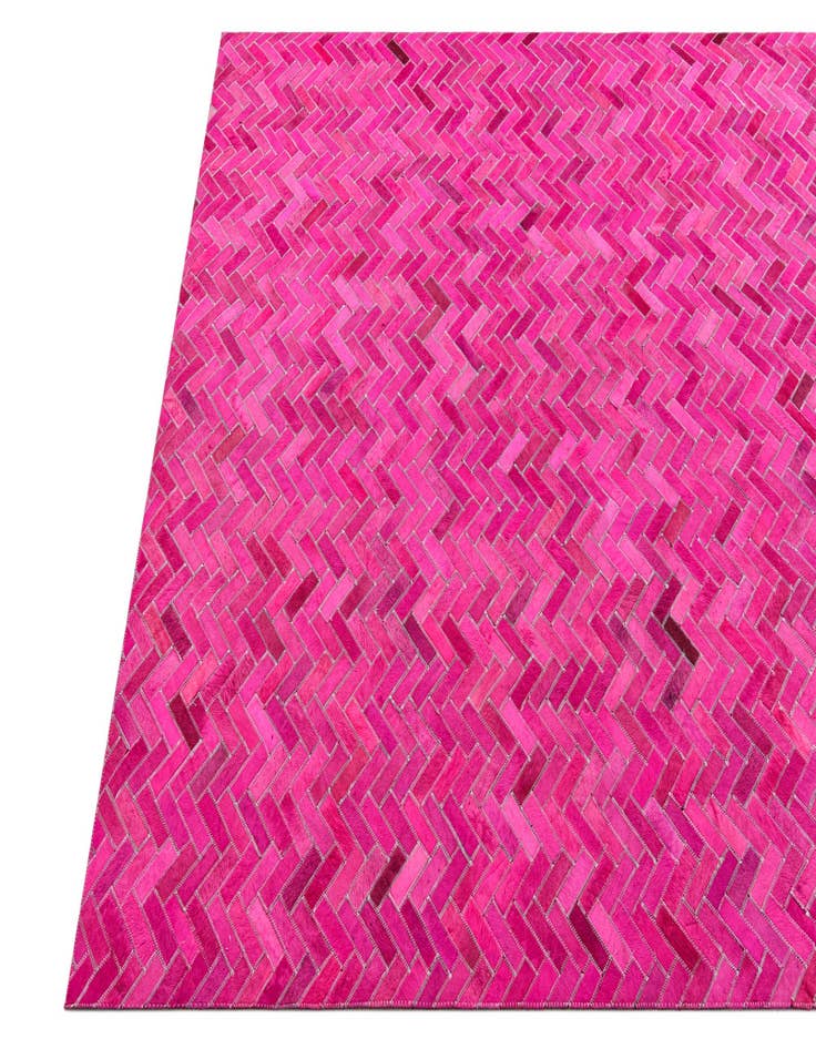 Detail image of  5' x 7' 9 Cowhide Rug