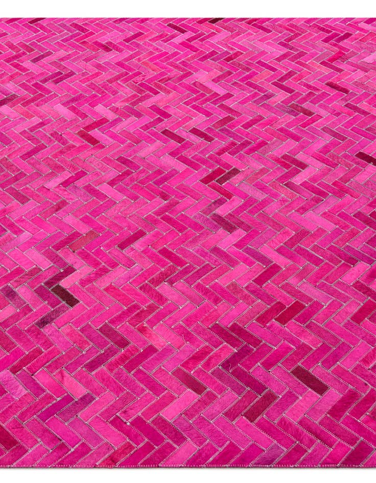 Detail image of  5' x 7' 9 Cowhide Rug