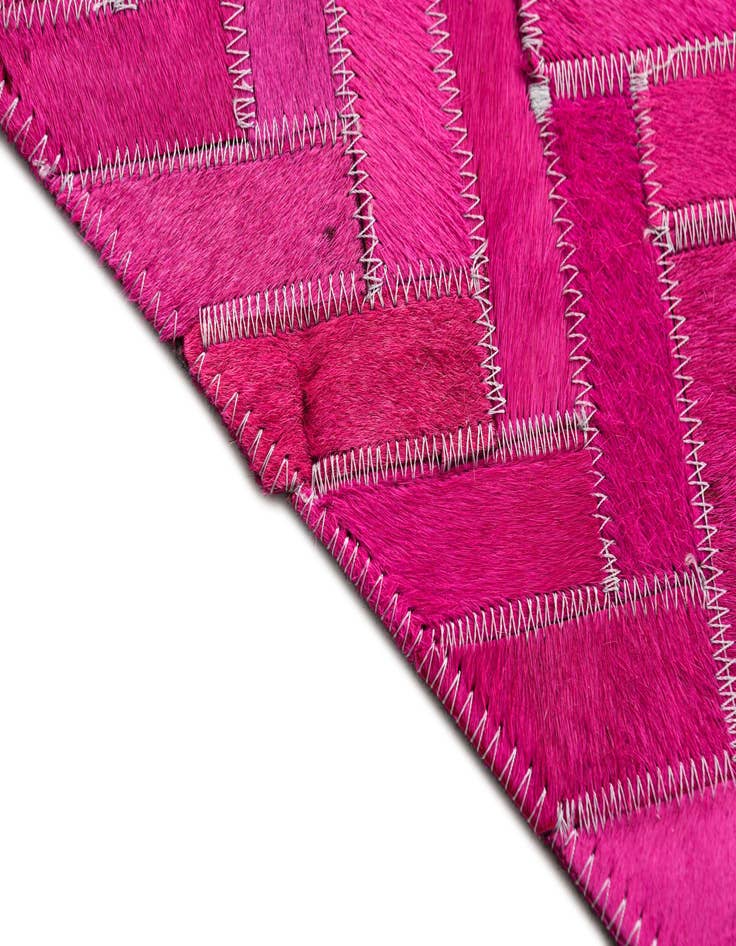 Detail image of  5' x 7' 9 Cowhide Rug