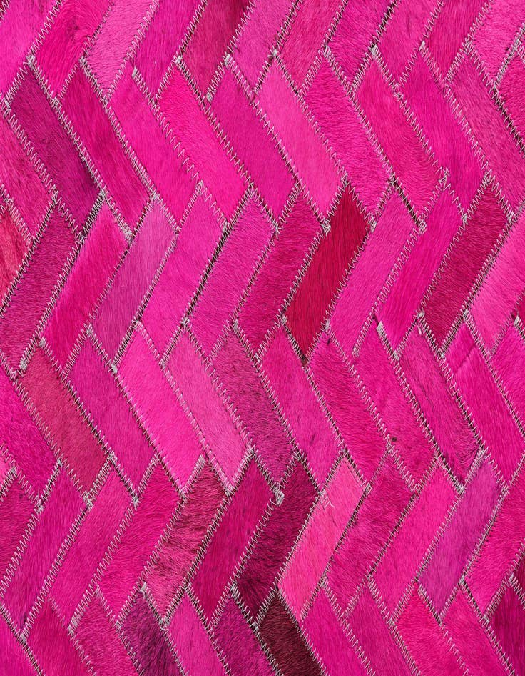 Detail image of  5' x 7' 9 Cowhide Rug