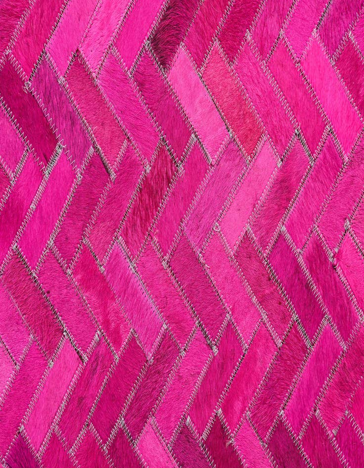 Detail image of  5' x 7' 9 Cowhide Rug