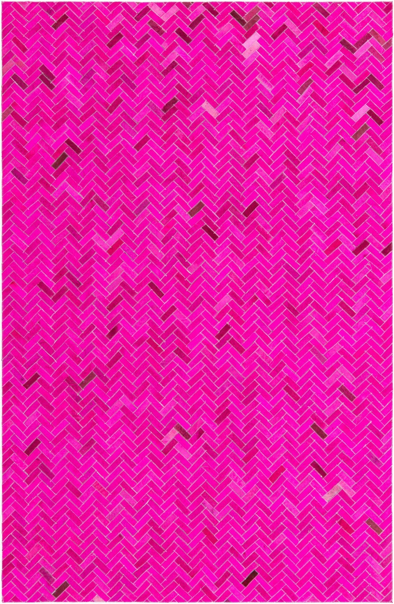  5' x 7' 8 Cowhide Rug