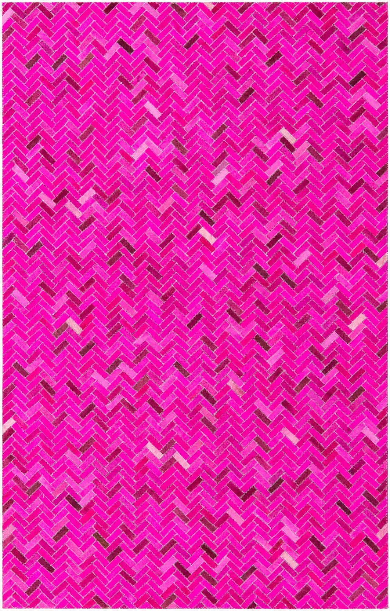  5' x 7' 10 Cowhide Rug