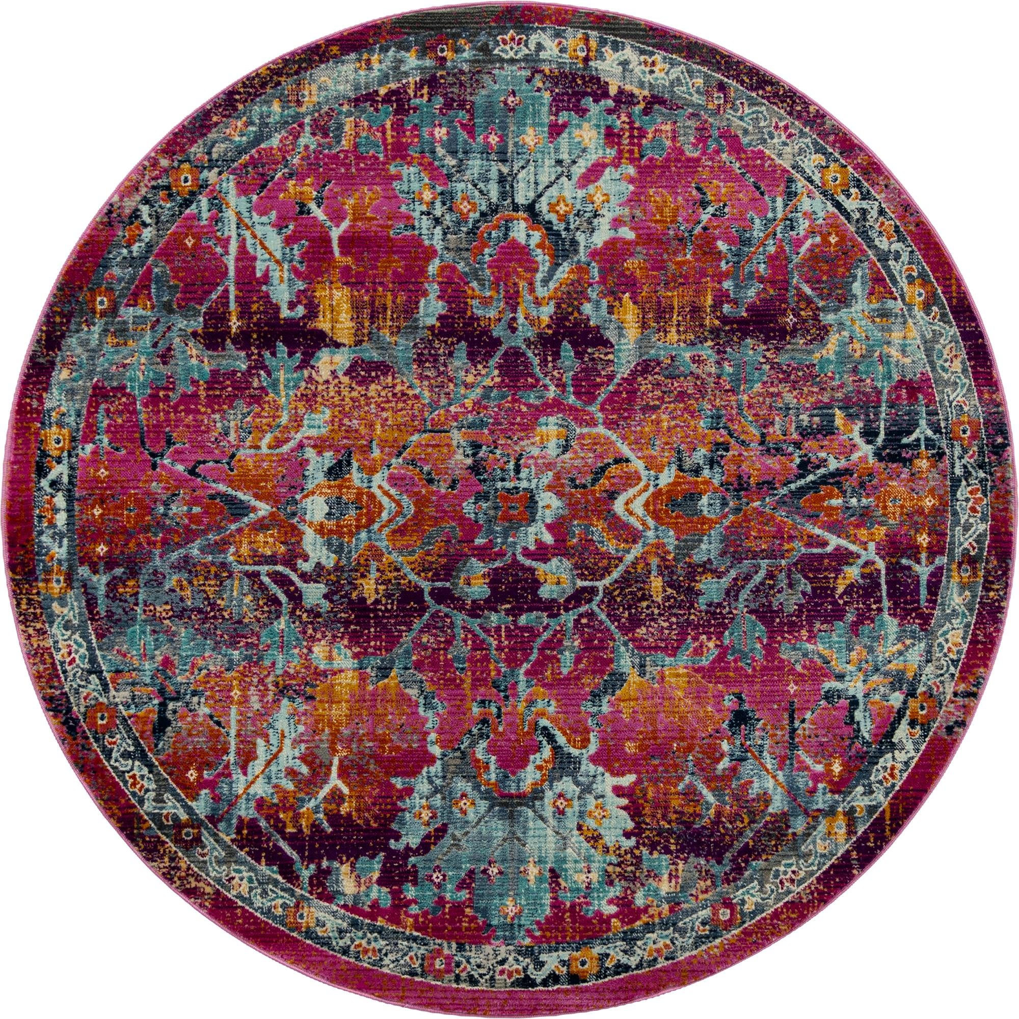 Rug Fuchsia Swatch link