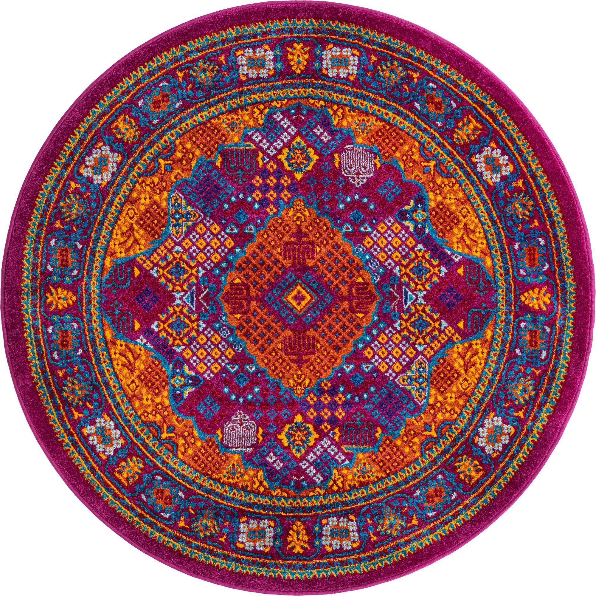 Rug Fuchsia Swatch link