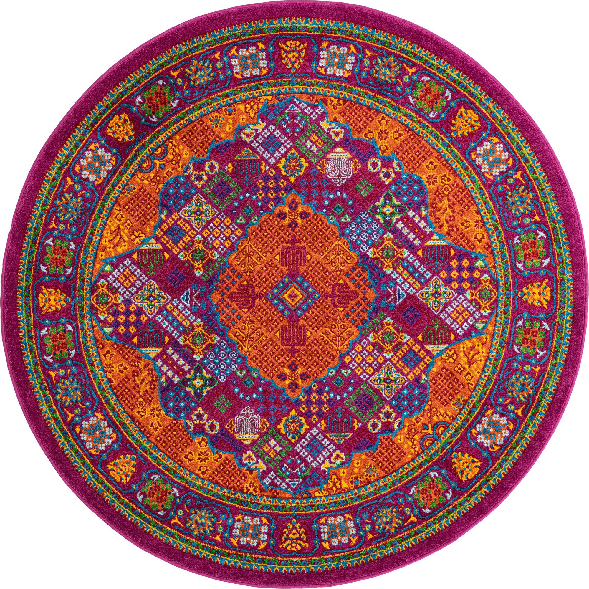 Rug Fuchsia Swatch link