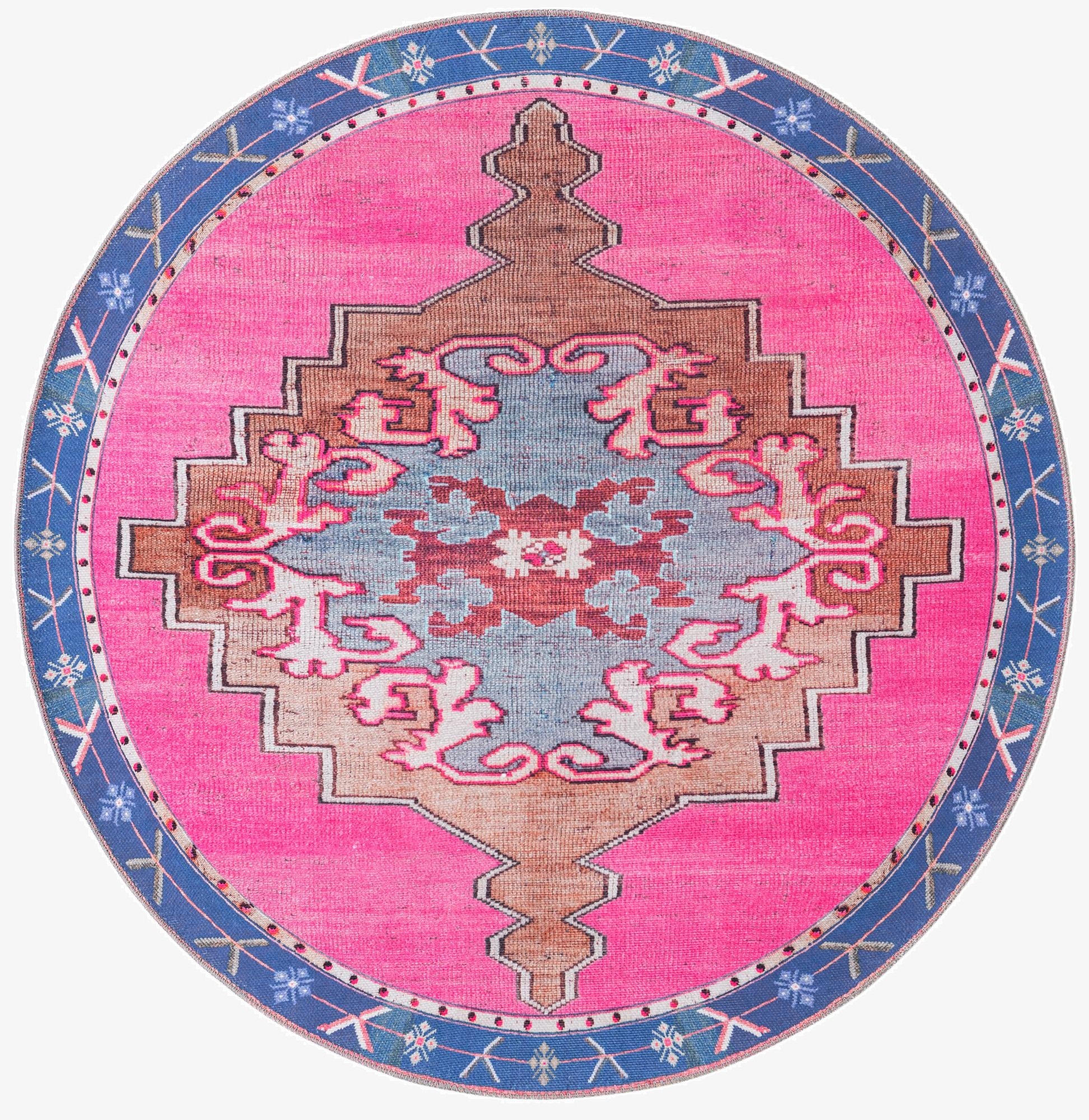  5' x 5' Timeless Round Rug