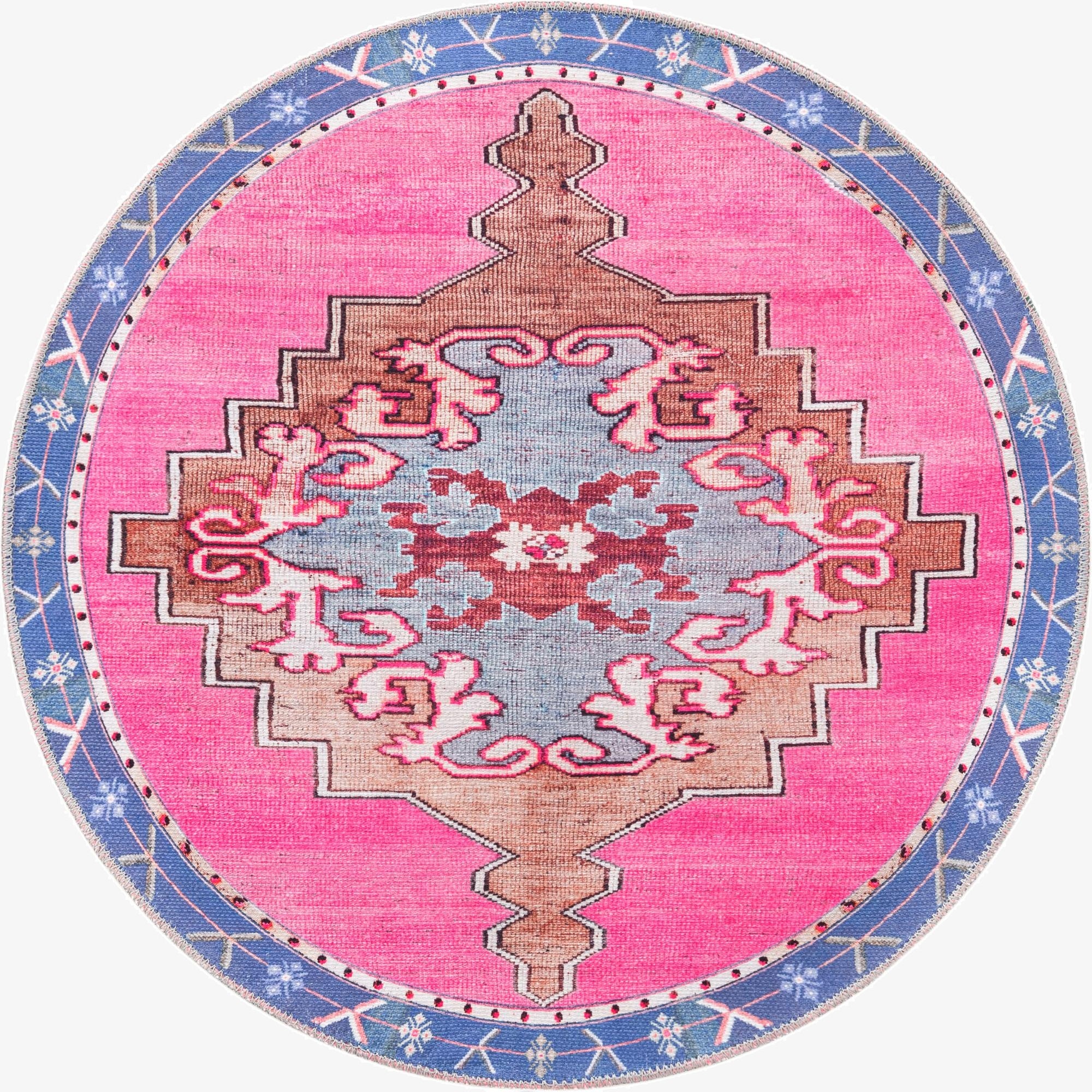  3' 6 x 3' 6 Timeless Round Rug