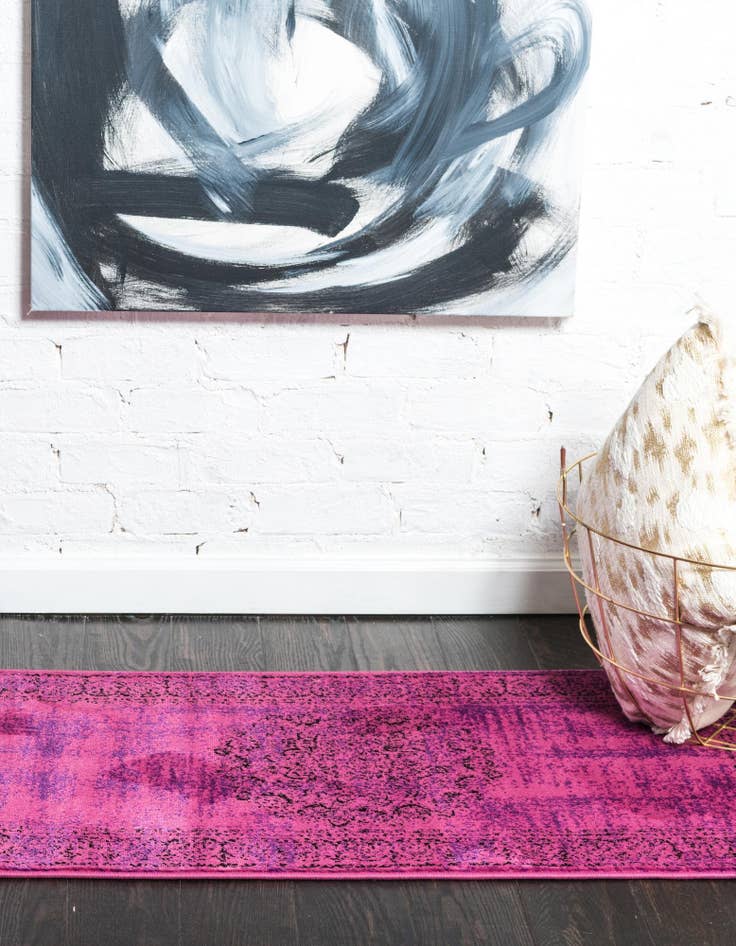 Detail image of 2' x 6' Ankara Runner Rug