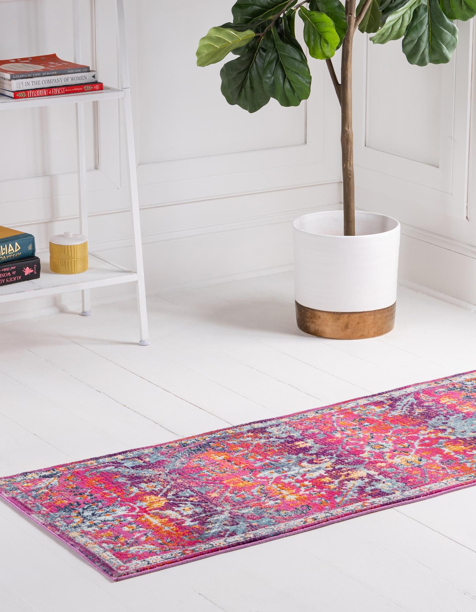 Fuchsia Rugs Fuchsia 2' 7 x 9' 10 Budapest Runner Rug | Rugs.com