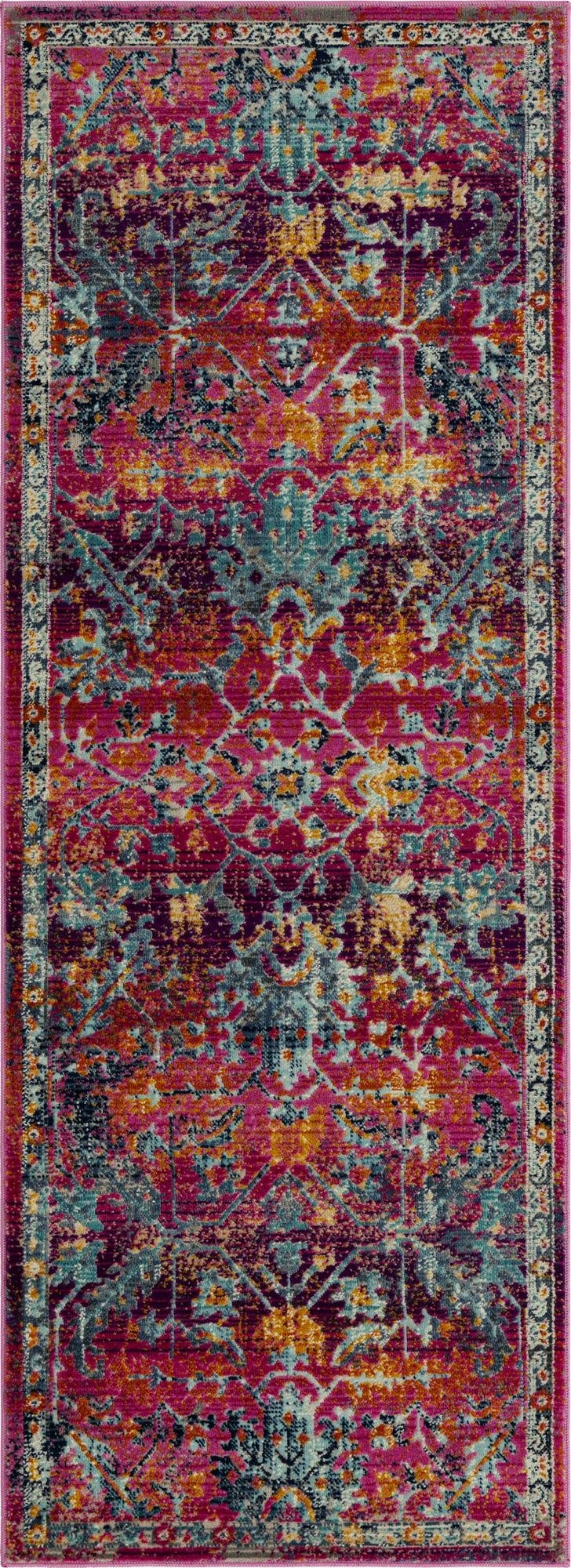  2' x 6' Budapest Runner Rug