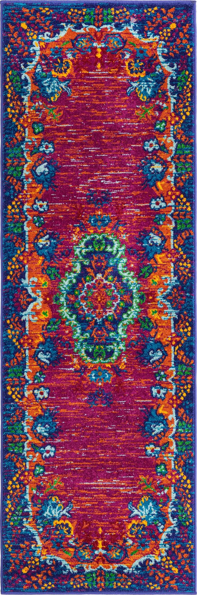 Rug Fuchsia Swatch link