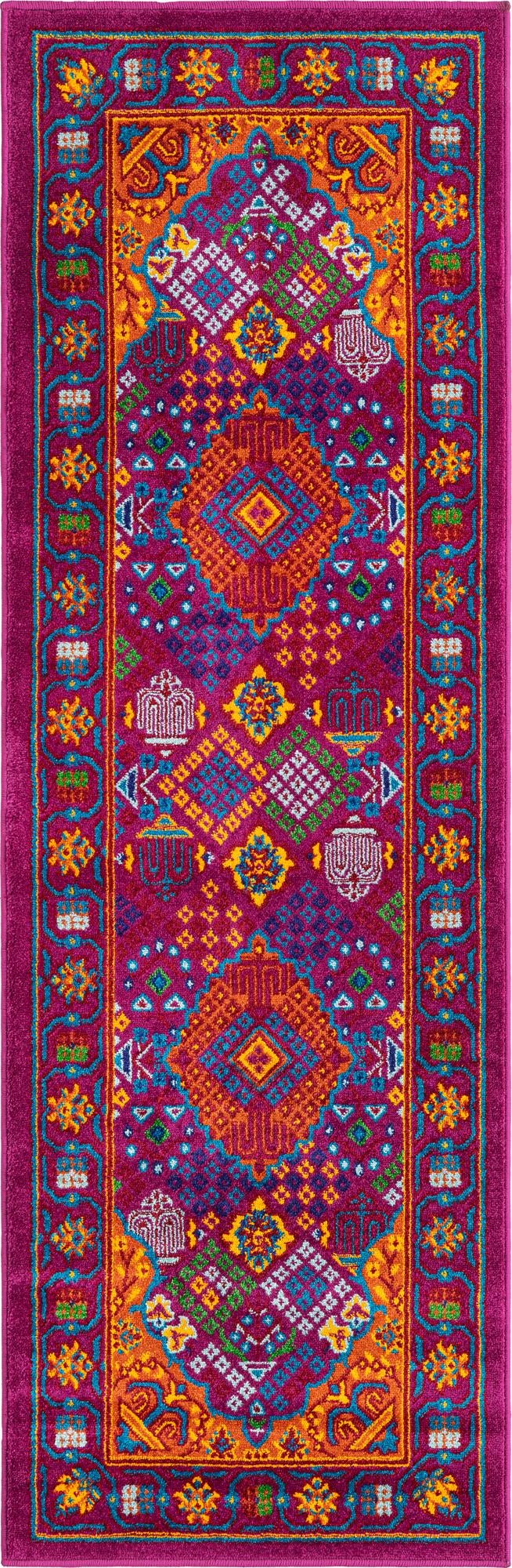 Rug Fuchsia Swatch link