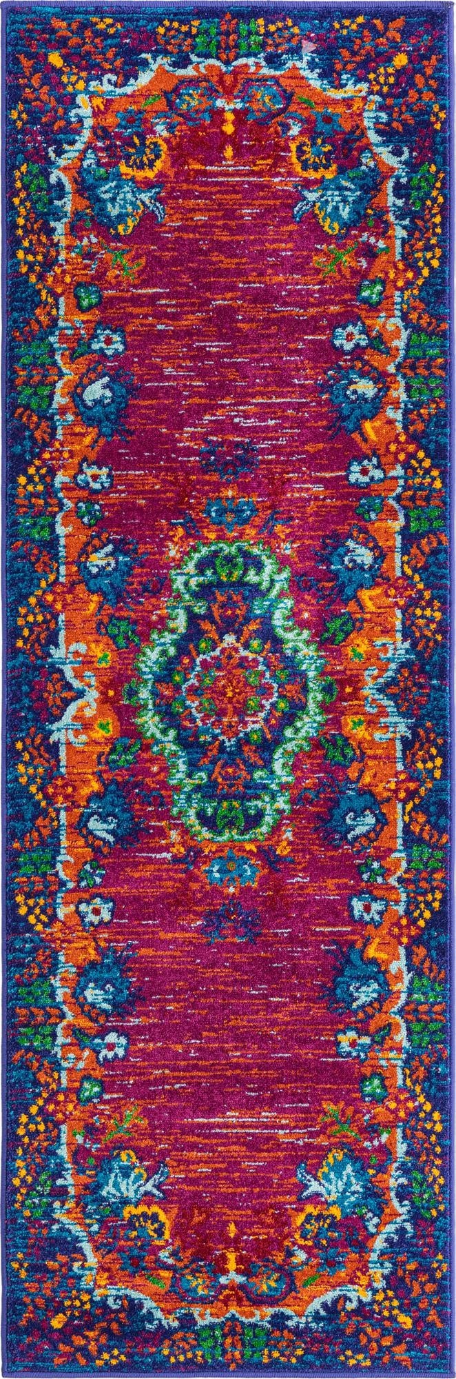 Primary image  2' x 6' Calypso Runner Rug