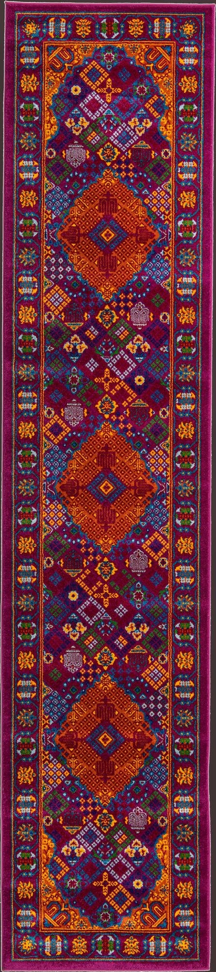  2' 7 x 12' Calypso Runner Rug