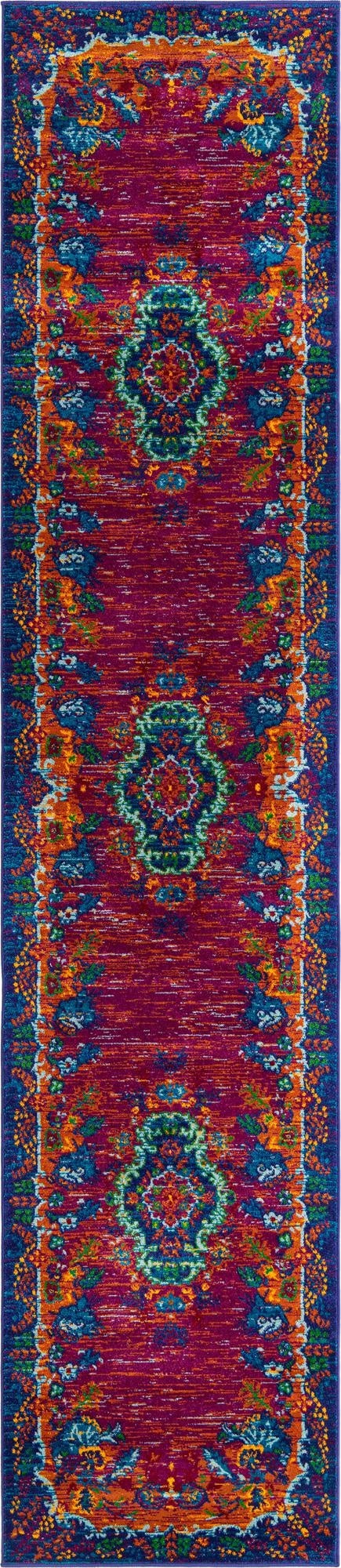  2' 7 x 12' Calypso Runner Rug