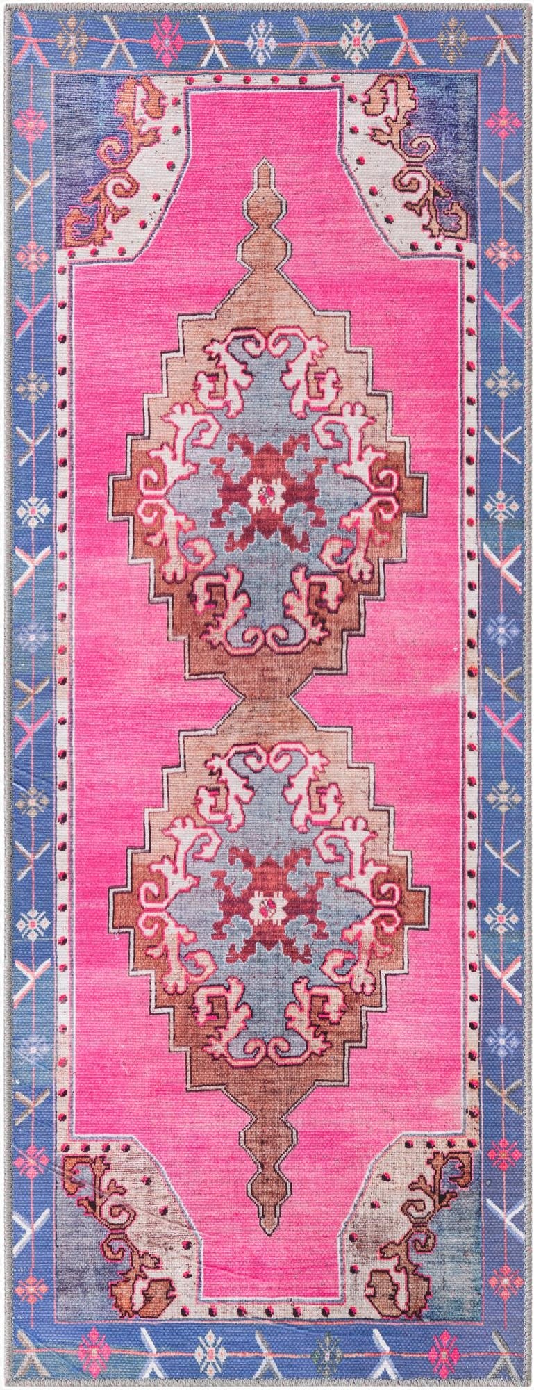  2' x 5' 3 Timeless Runner Rug