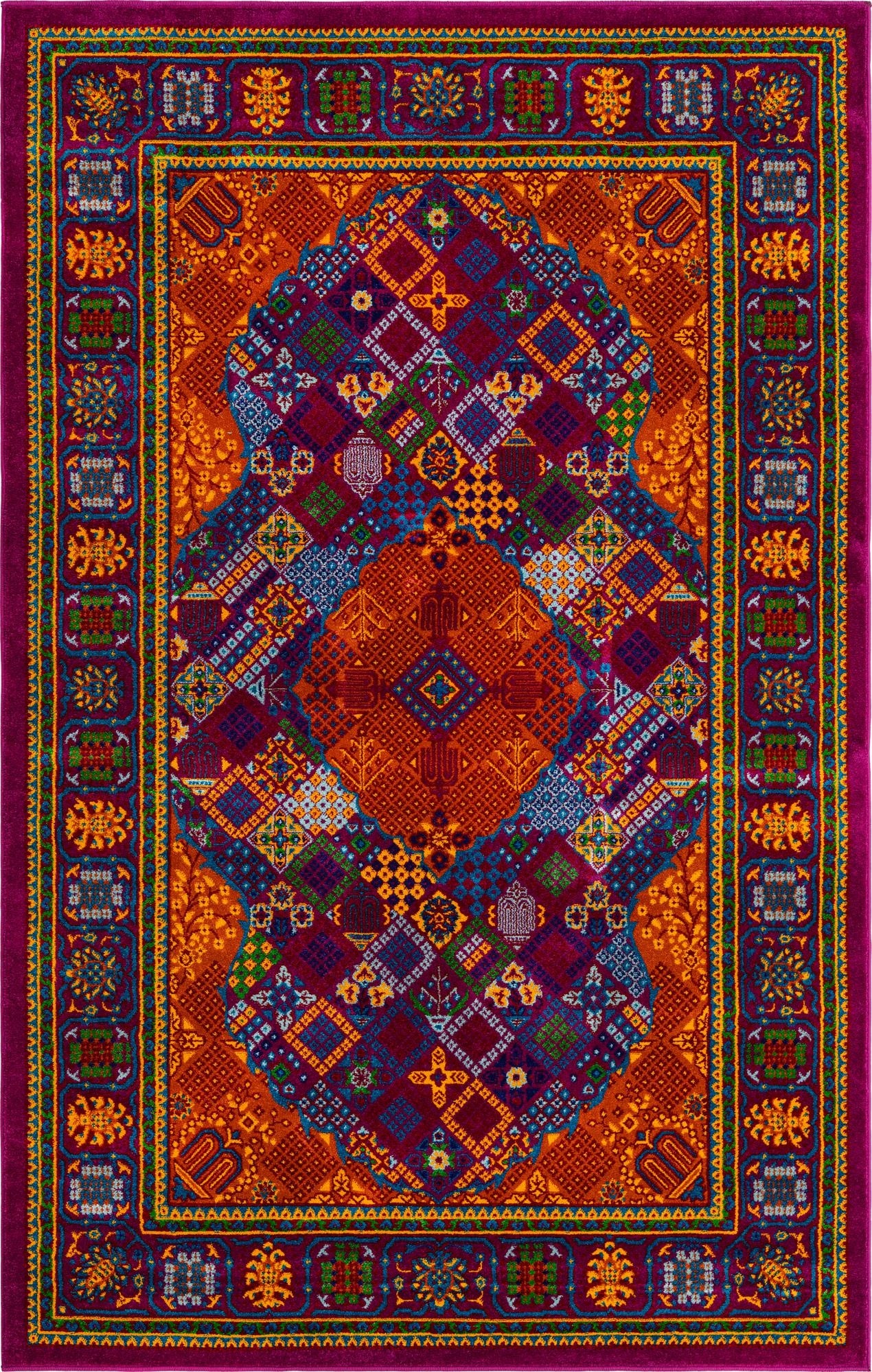  1' 4 x 1' 4 Calypso Sample Rug
