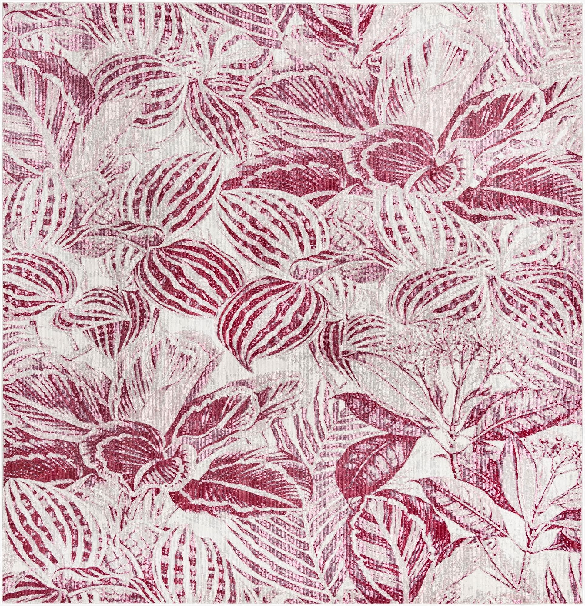  10' x 10' Blossom Square Rug