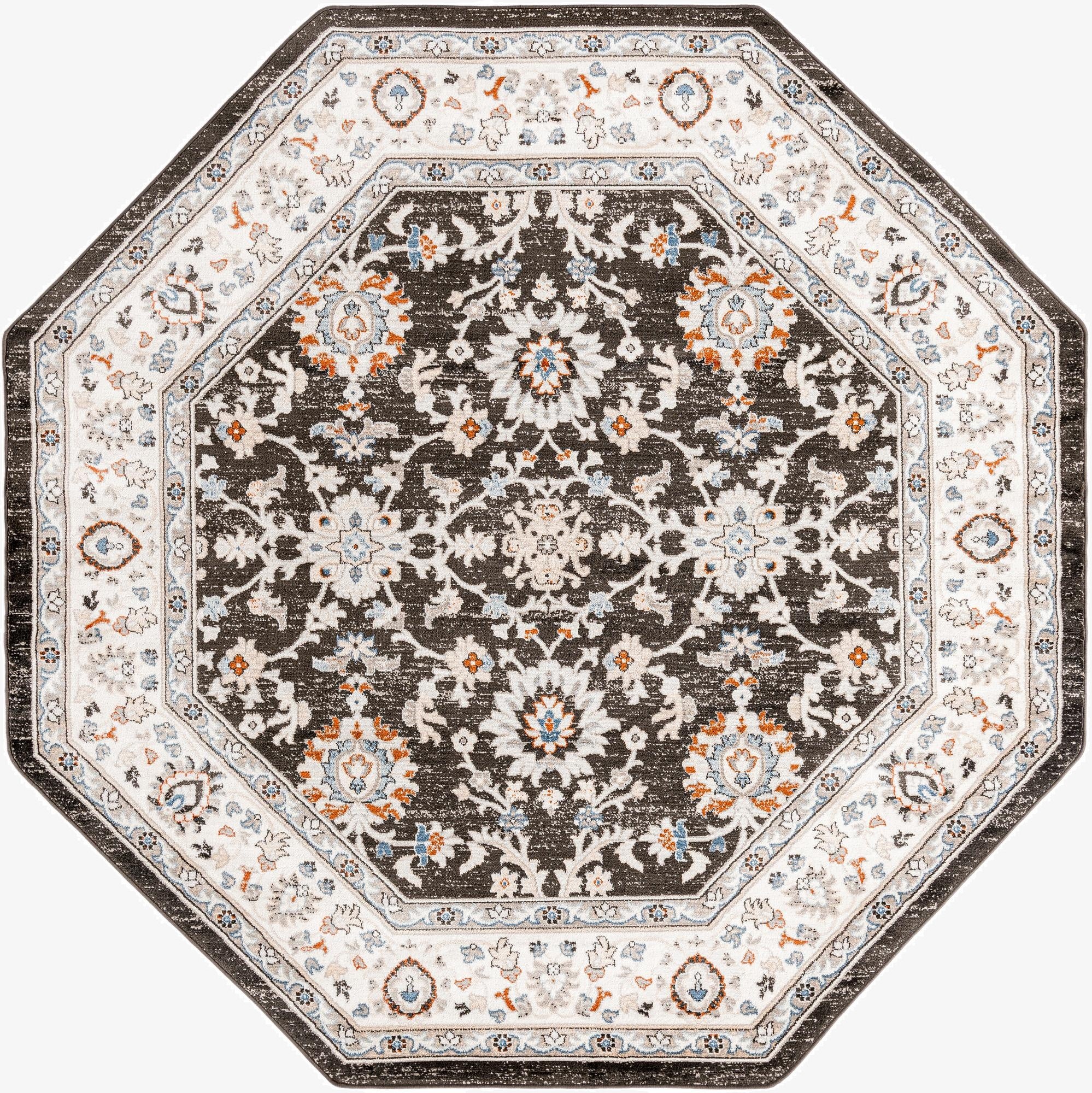  7' 10 x 7' 10 Charlotte Octagon Rug