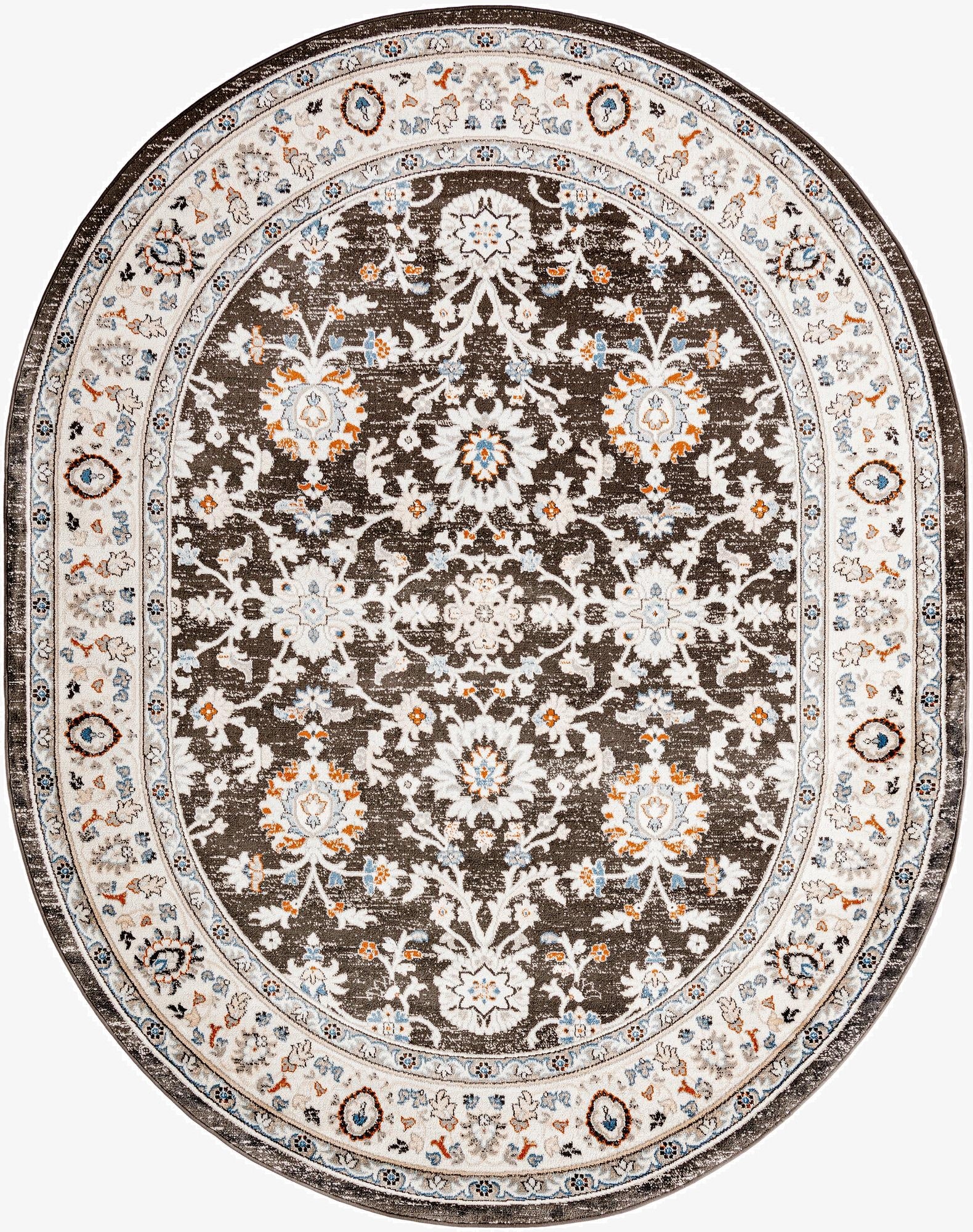  7' 10 x 10' Charlotte Oval Rug
