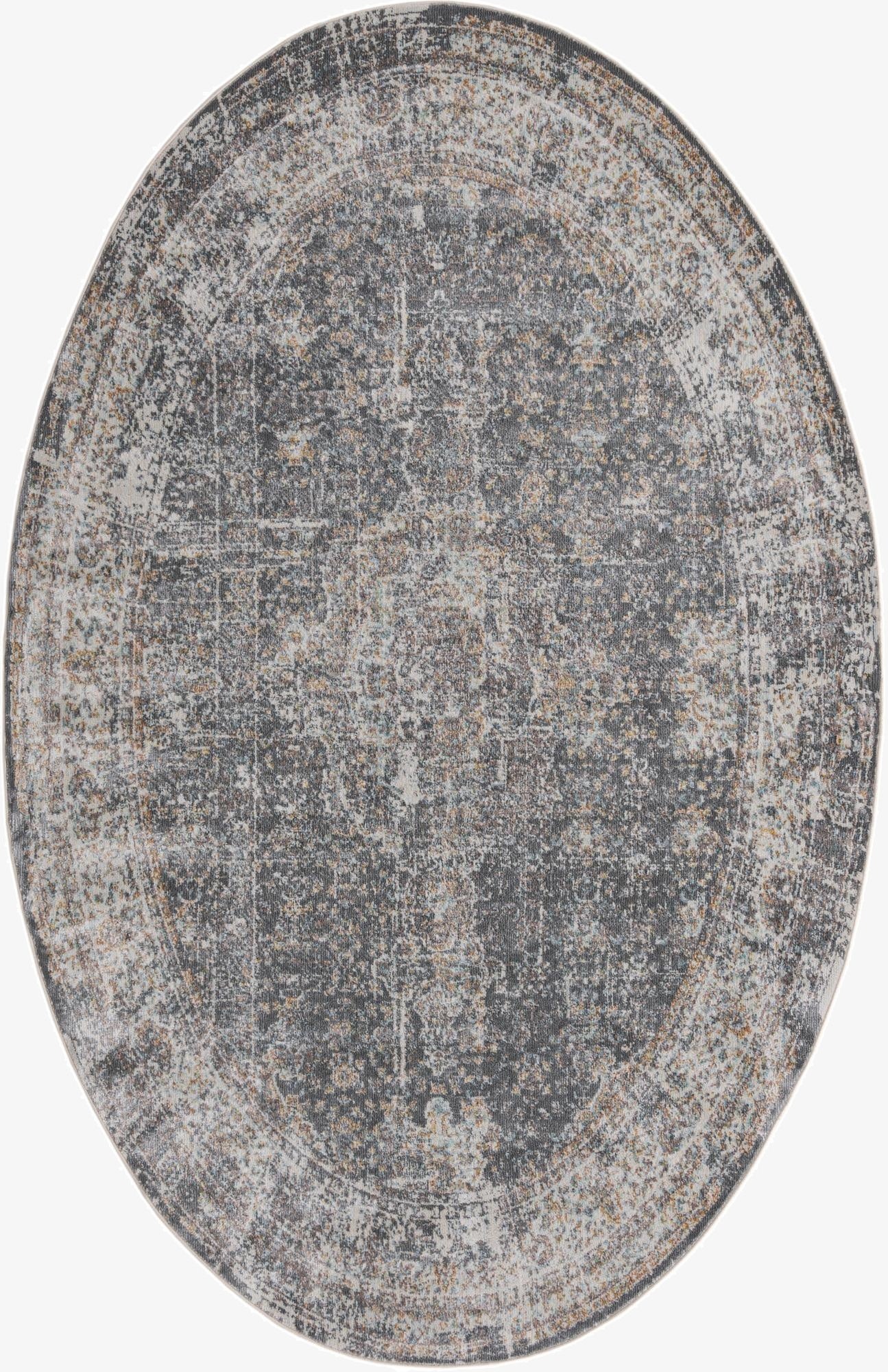  5' x 8' Santiago Oval Rug