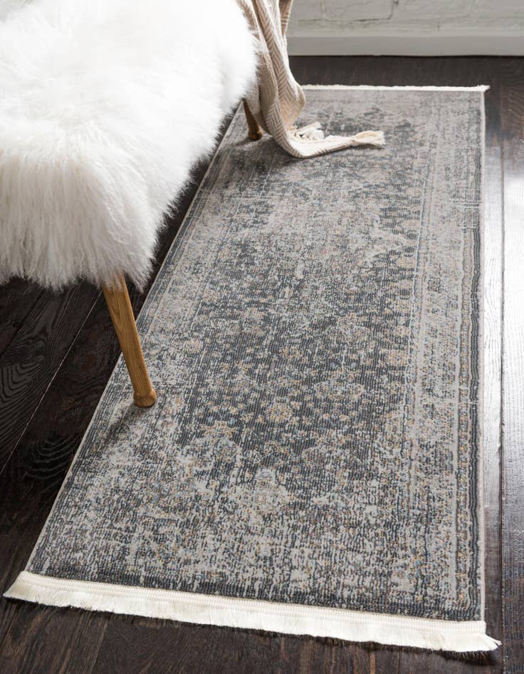 Detail image of  2' 2 x 6' Santiago Runner Rug