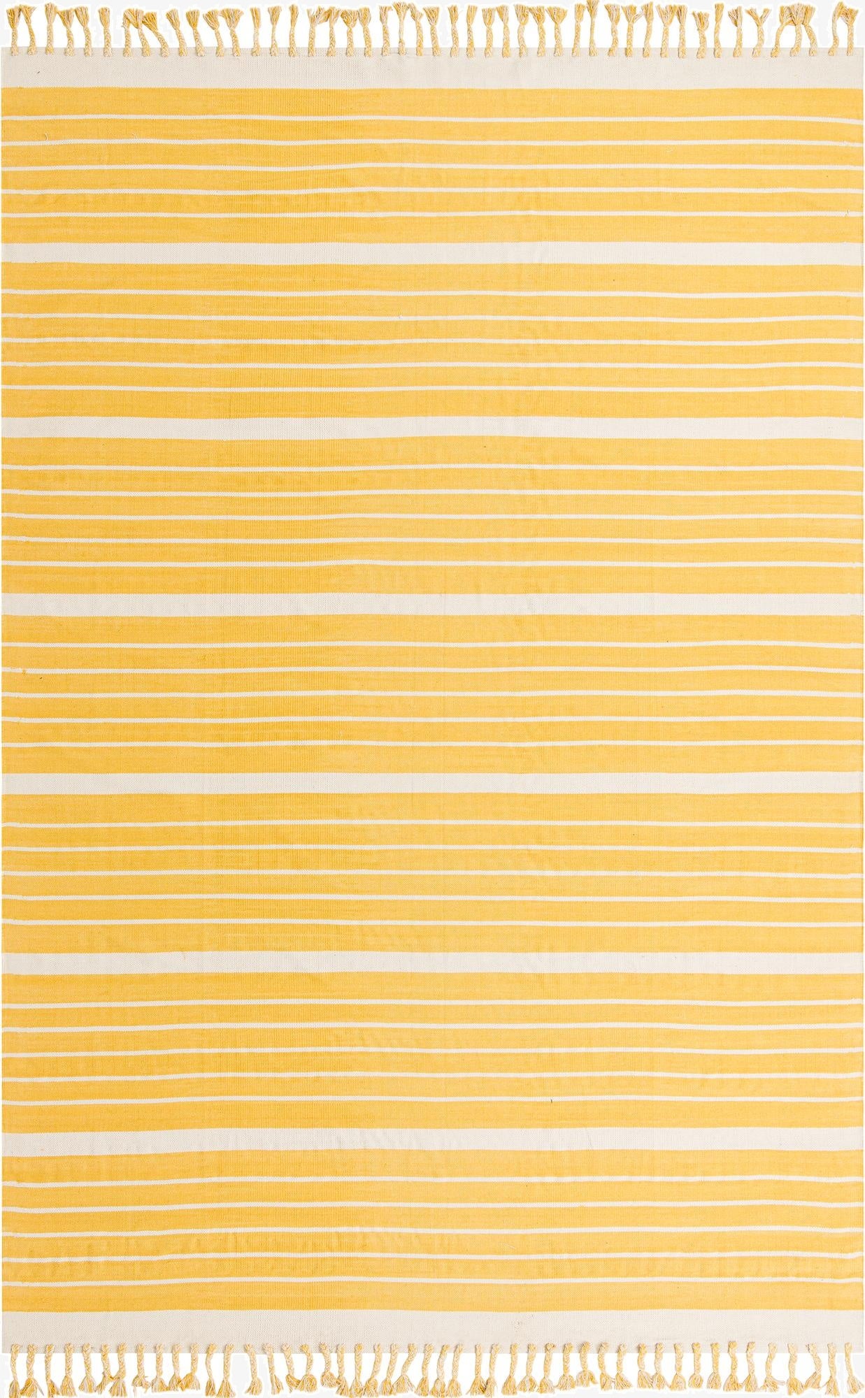  10' x 14' 1  Hand Woven Chindi Cotton Rug