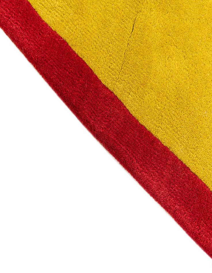 Detail image of  2' x 8' 10 SurfBoard Wool Freeform Rug