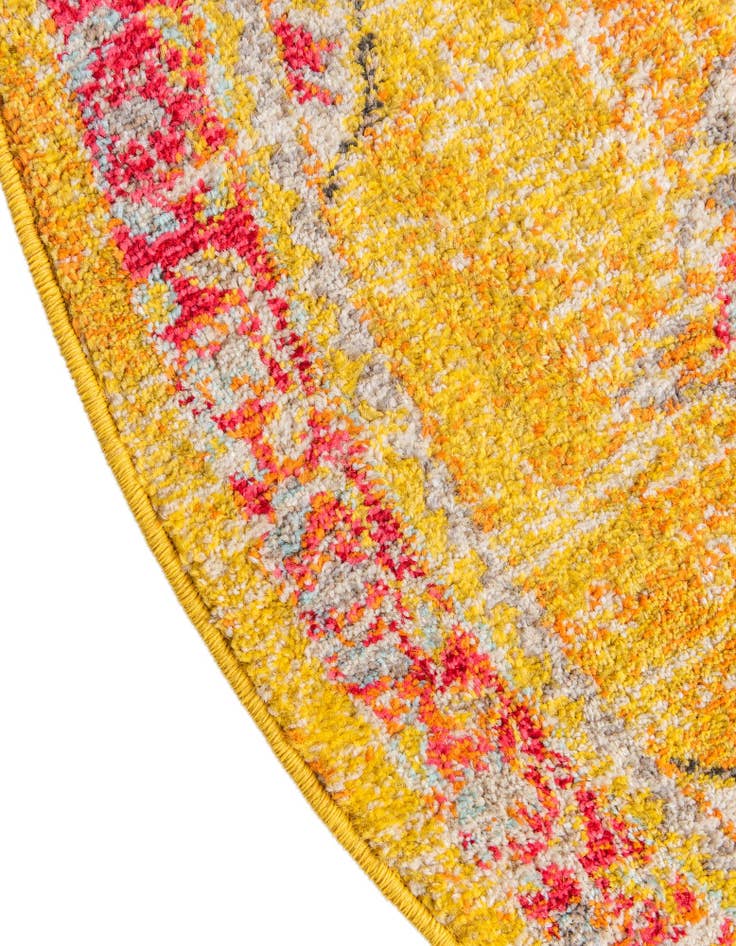Detail image of  2' 2 x 3' 7 Madeline Hearth Rug