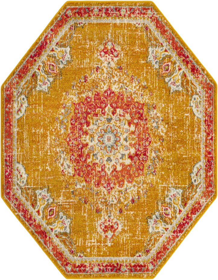 6' x 6' Madeline Octagon Rug
