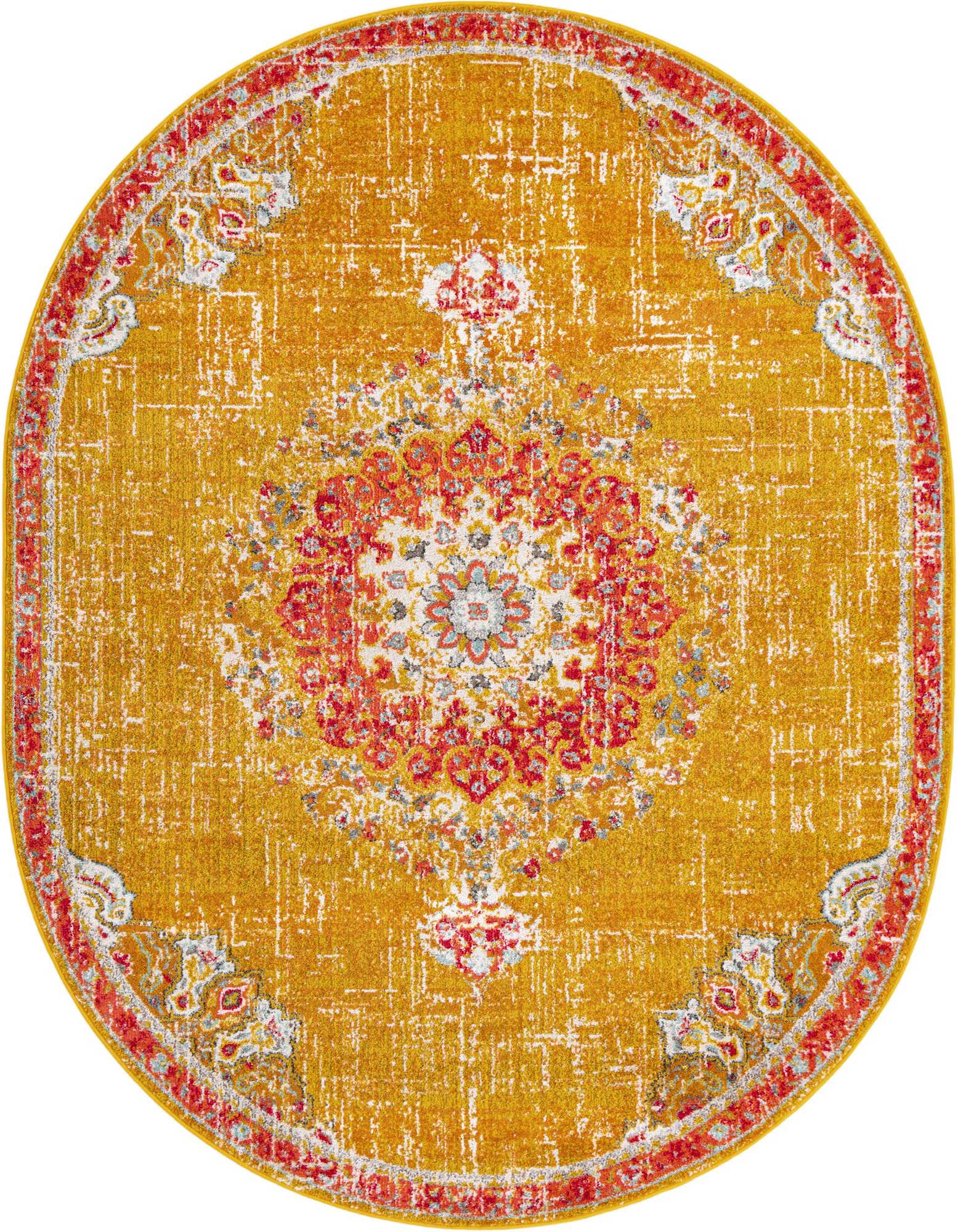 Primary image  7' 10 x 10' Madeline Oval Rug