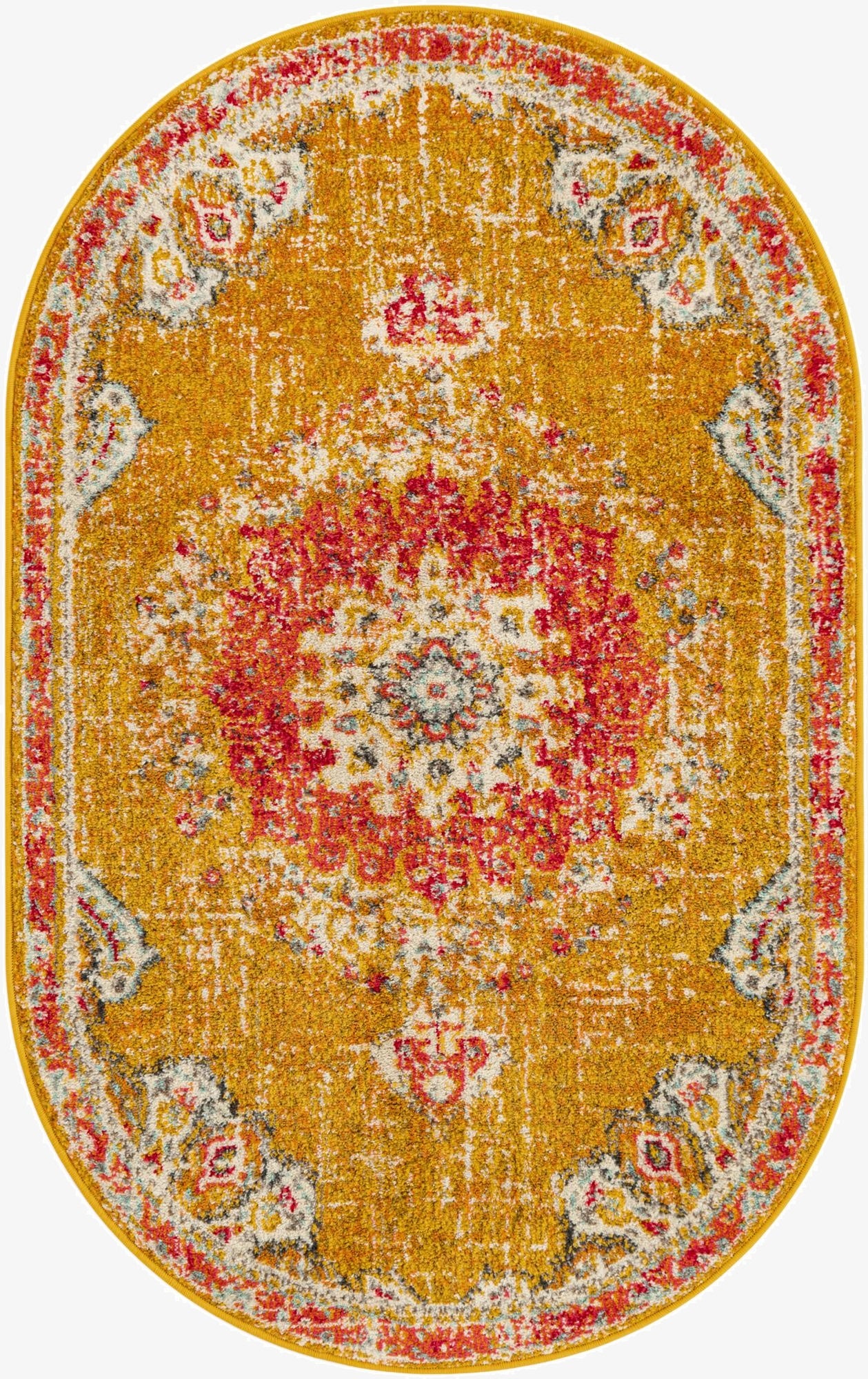  3' x 5' 3 Madeline Oval Rug