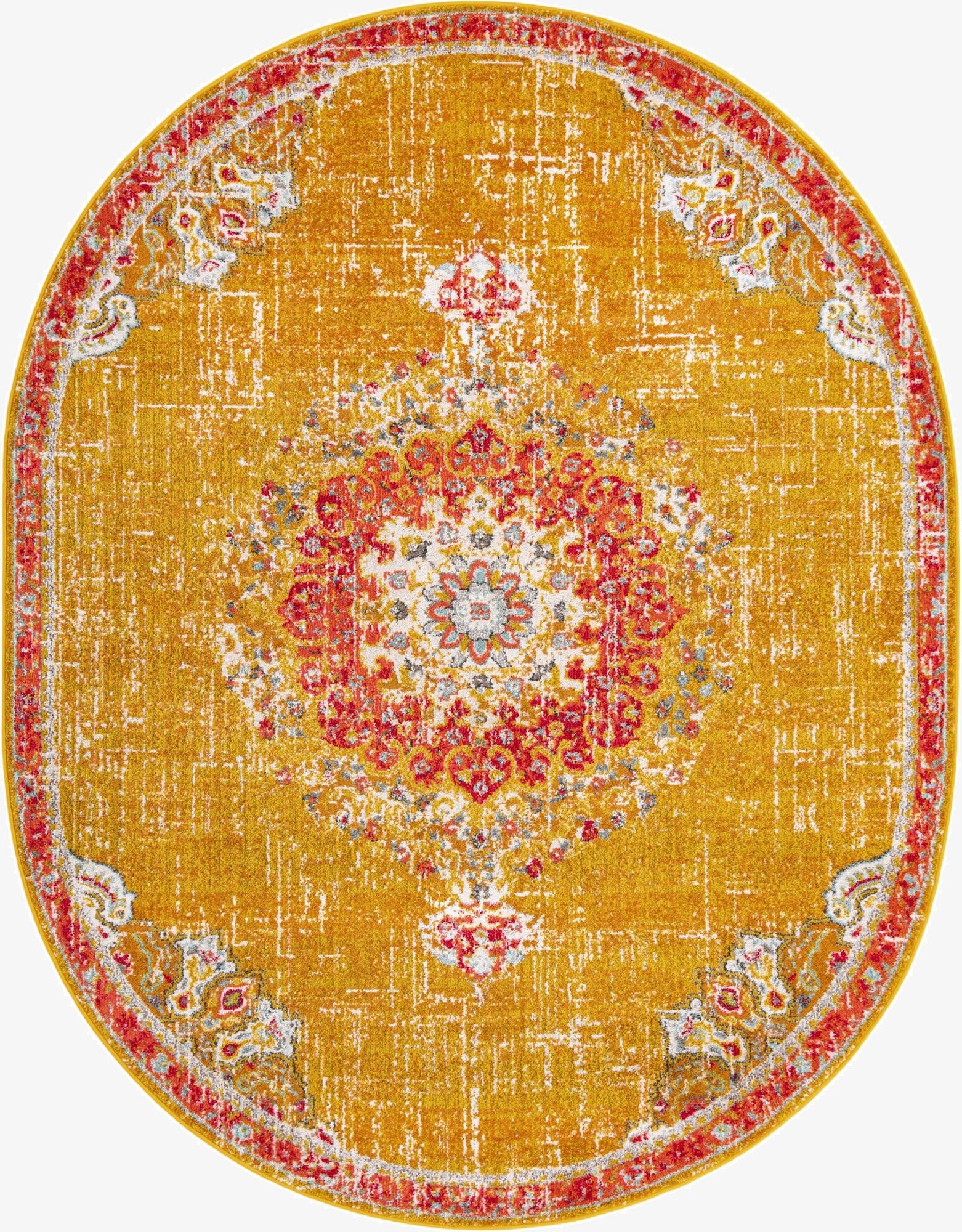 Primary image  7' 10 x 10' Madeline Oval Rug