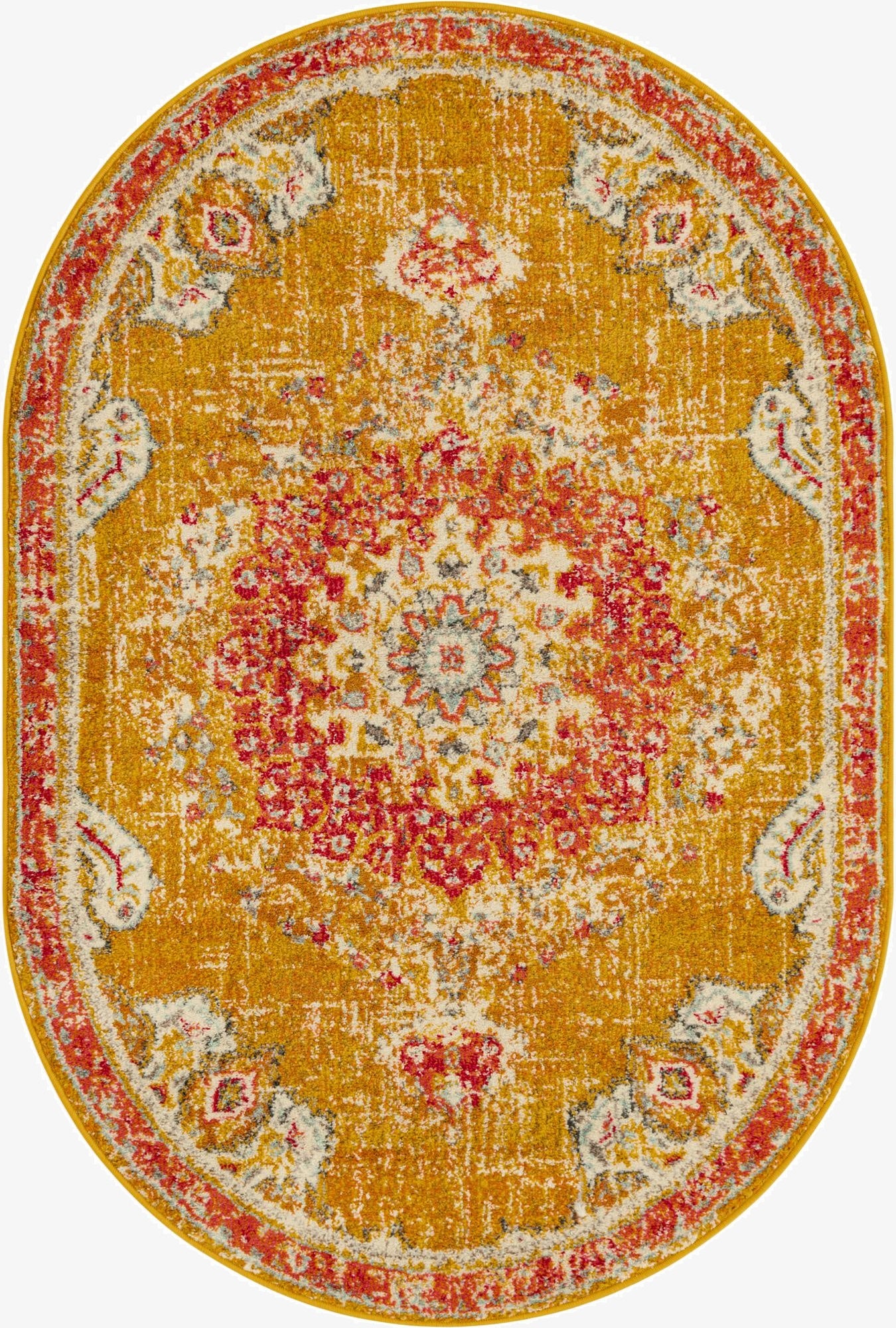  4' x 6' Madeline Oval Rug